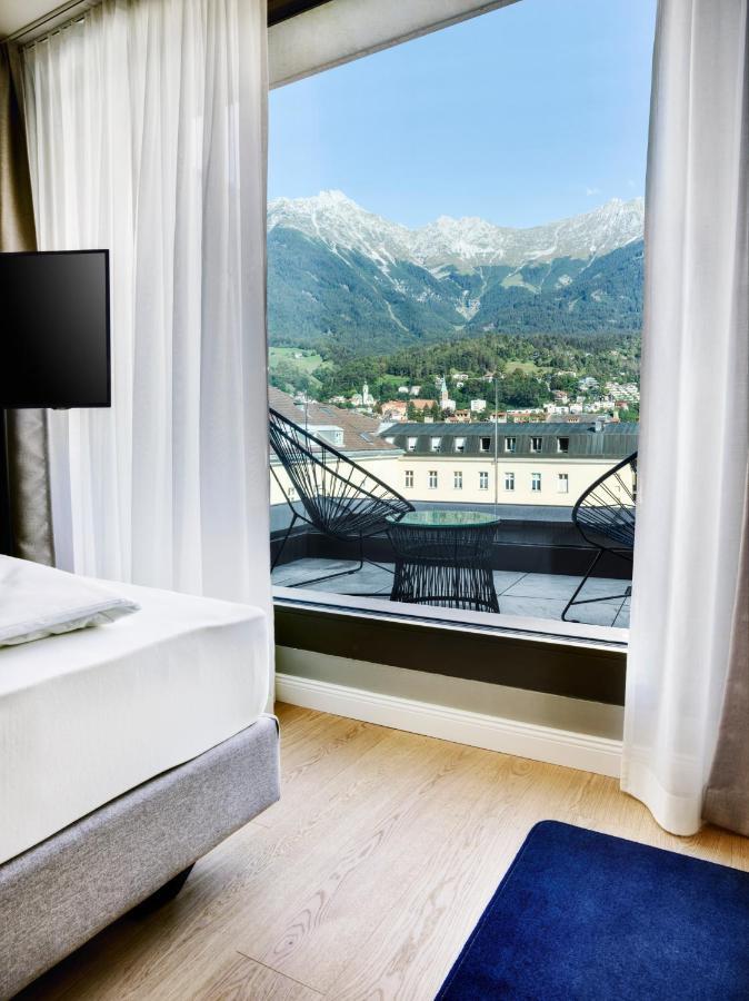 Stage 12 Hotel By Penz Innsbruck Exterior foto